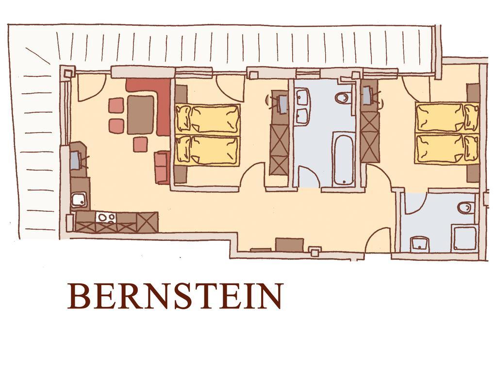 Ferienwohnungen Haus Der Mitte Mayrhofen Kamer foto